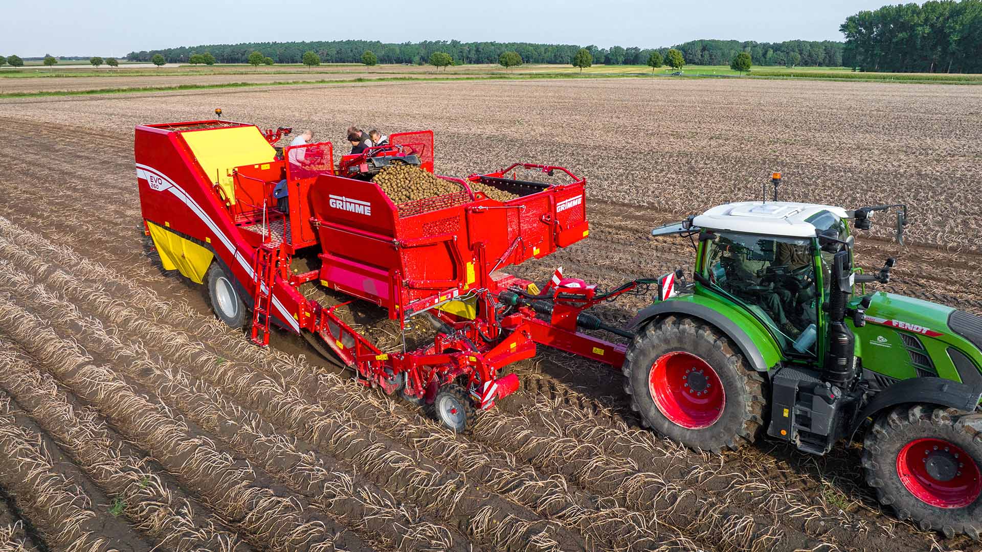 10% korting | Onderhoud aardappelrooimachine