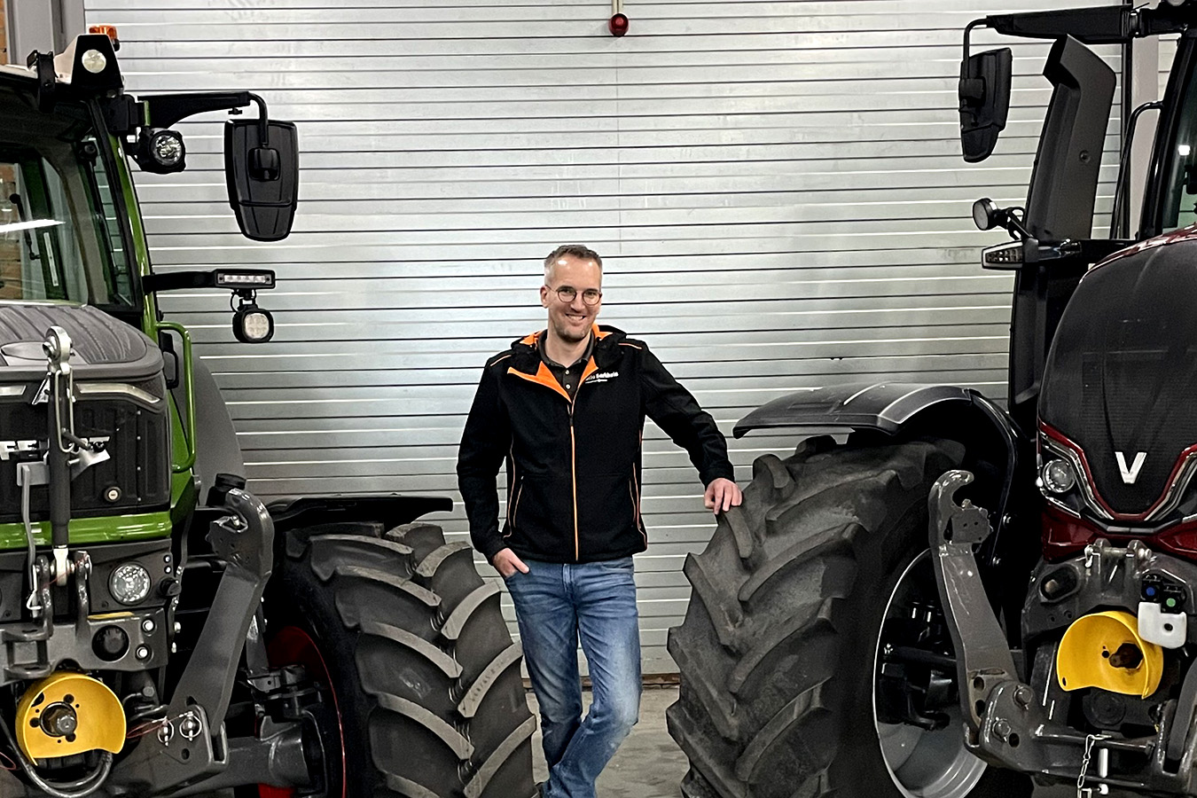 Geert Jan Korthuis nieuwe bedrijfsleider Otto Barkhuis Siddeburen