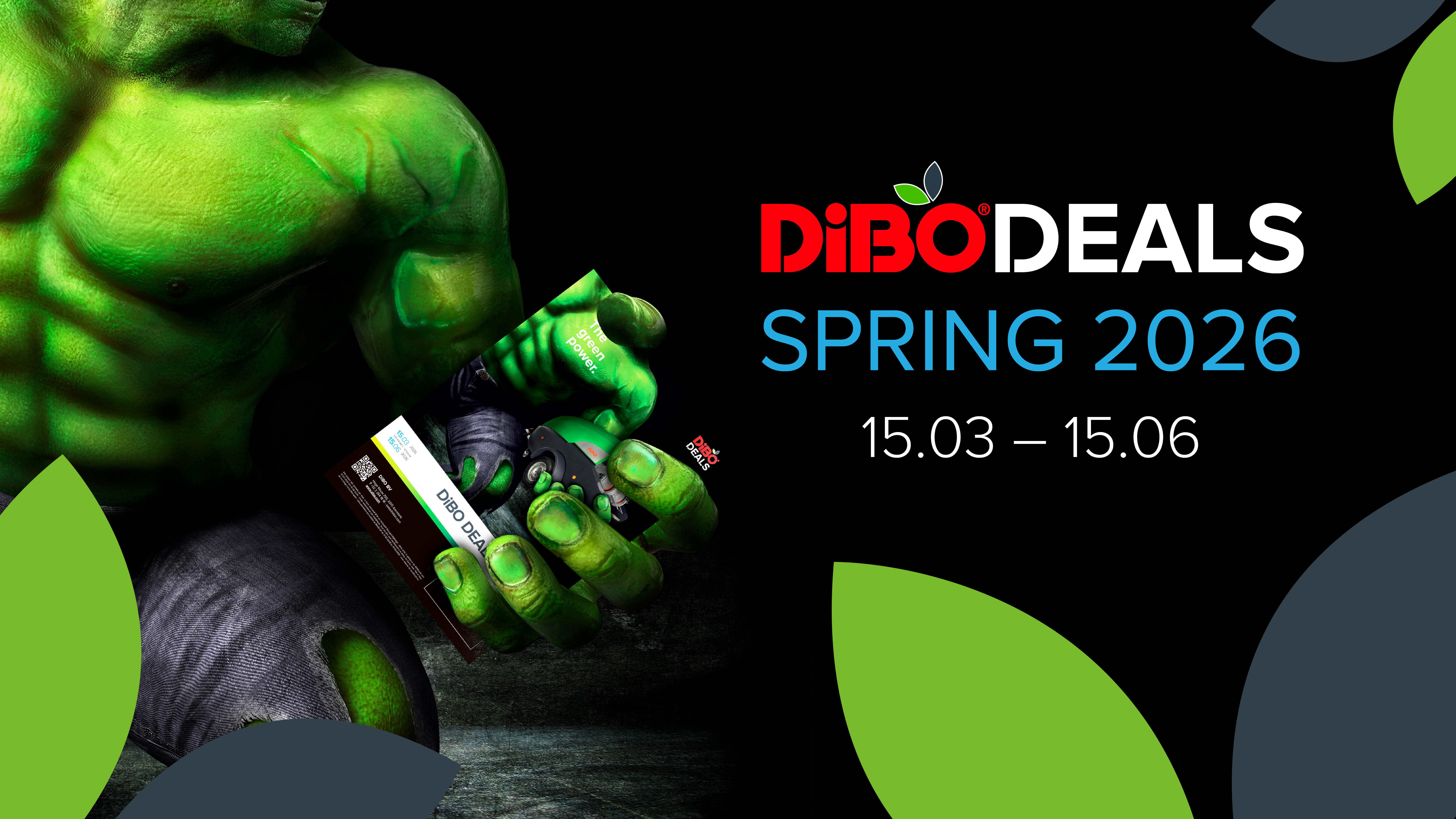 DiBO Deals Spring 2026