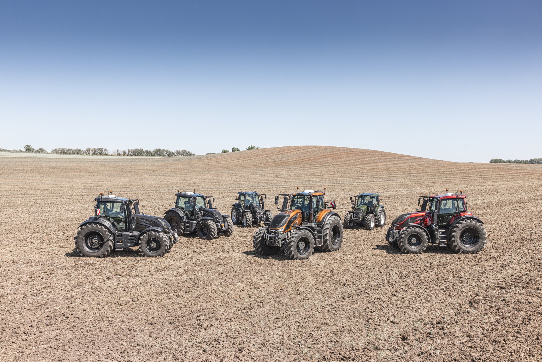 Valtra, je ziet ze steeds meer
