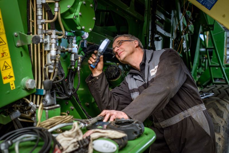 Monteur landbouwmechanisatie