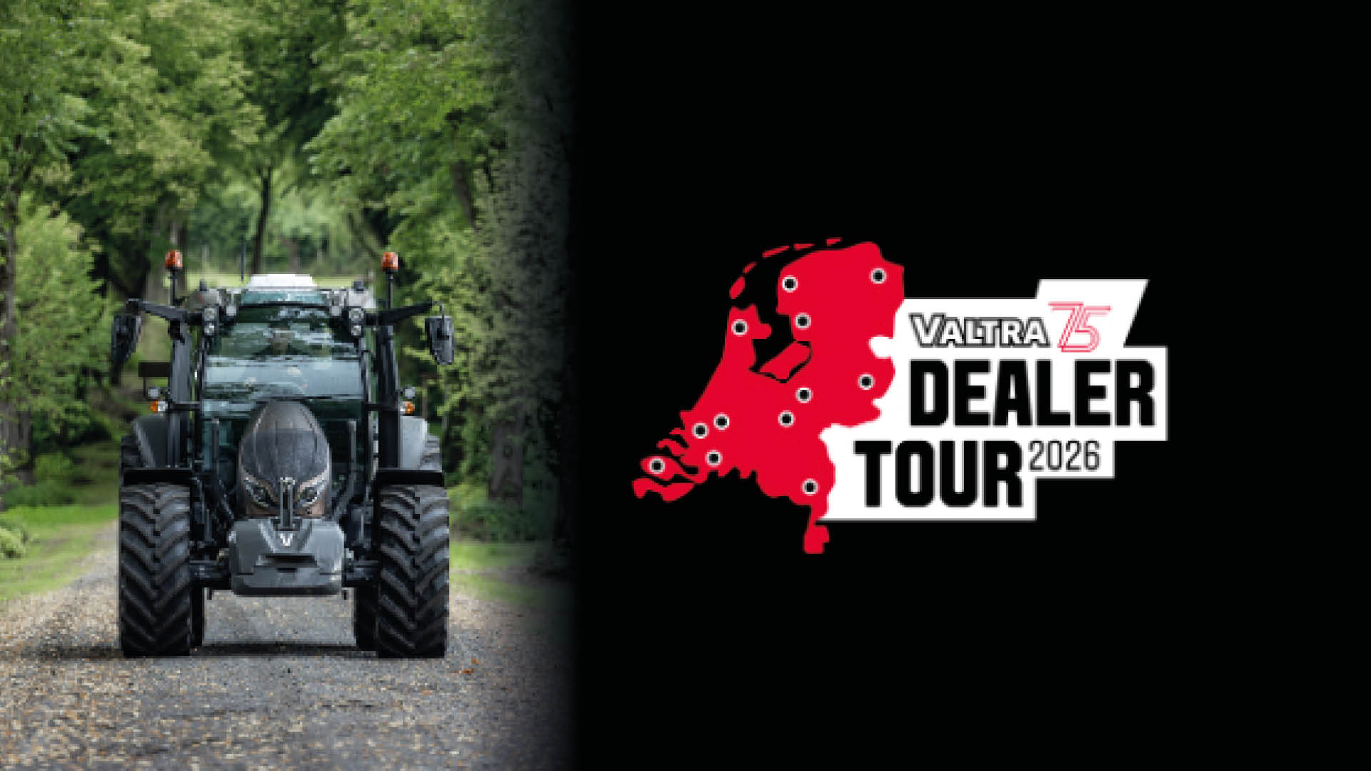Valtra Dealertour 2026 komt naar Otto Barkhuis te Siddeburen